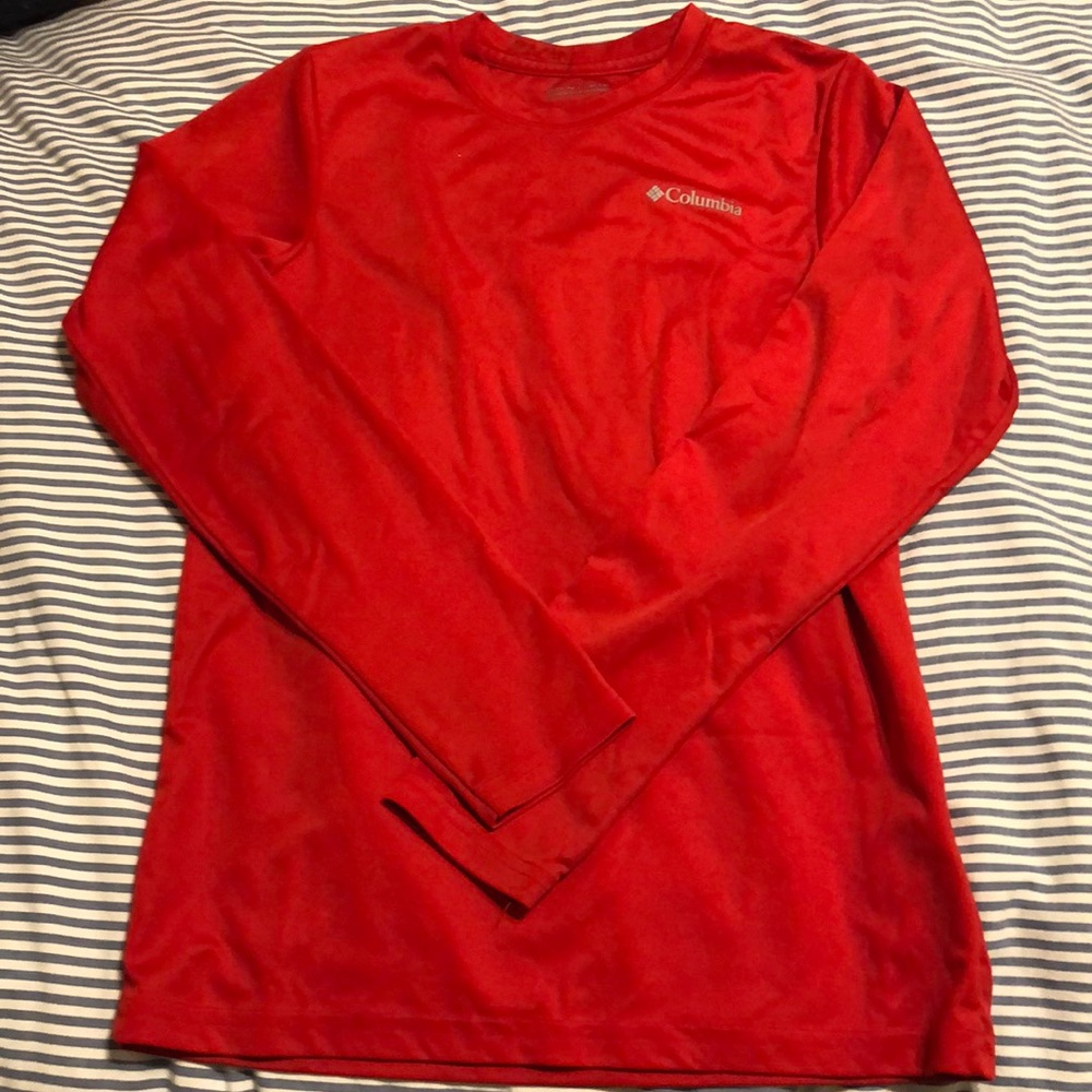 Columbia l/s size M(10/12) Omni-wick